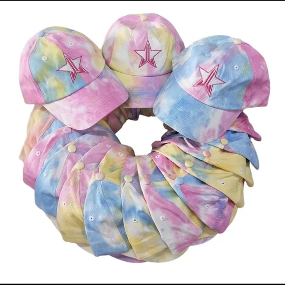🎉Sale❣️Jeffree Star Tie Dye Baseball Cap - Picture 2 of 9
